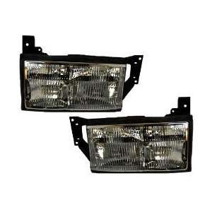   Oe Style Replacement Headlamps Driver/Passenger Pa Automotive