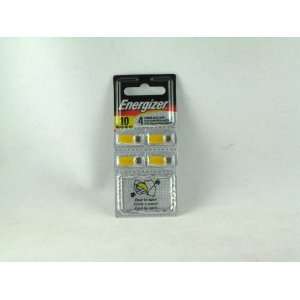  ENERGIZER HEARING AID BATTERY AC10E 4 Size10 Health 