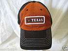 Texas Longhorns Dog Cap Hat Visor Size XSmall  
