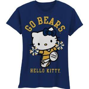  Bears Hello Kitty Pom Pom Girls Crew Tee Shirt: Sports & Outdoors