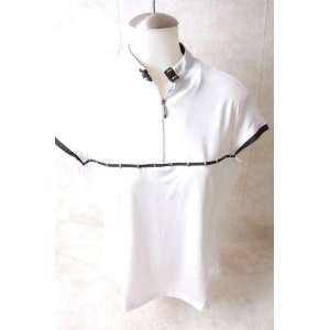  New Jamie Sadock Womens Short Sleeve Golf Shirt Size 