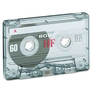  Sony Audio Standard Cassette SON10C60HFL Electronics