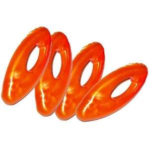  Orange Hijab Pins (Set of 4 Pins) 