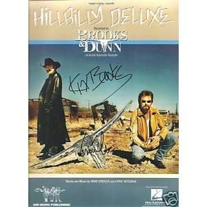  Sheet Music Hillbilly Deluxe Brookes and Dunn 91 