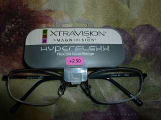 Magnivision Hyperflexx Flexible Distortion Free Reading Glasses Medium 