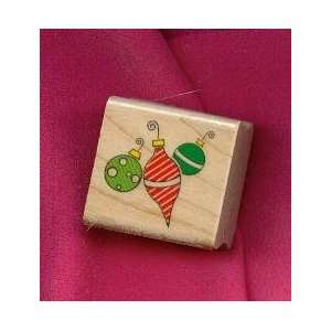  Mini Ornaments Rubber Stamp Arts, Crafts & Sewing