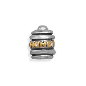  Two Tone Honey Pot Bead: Jewelry