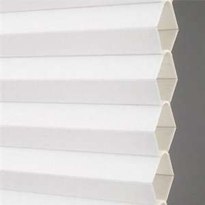   Blinds Cellular Shades Solids Light Filtering Lily White X1952