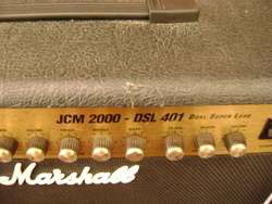 used MARSHALL JCM 2000 DSL 401 40W 112 tube guitar amplifier combo 