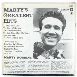 MARTY ROBBINS Martys Greatest Hits LP NM  NM   