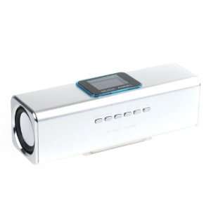  MP3 Player Stereo Speaker Amplifier Micro SD TF Card USB 
