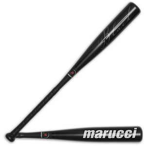  Marucci Black Senior League Baseball Bat   Big Kid Sports 
