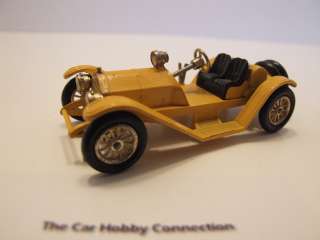 Matchbox Models of Yesteryear Vintage Mercer Raceabout 1913 Made in 