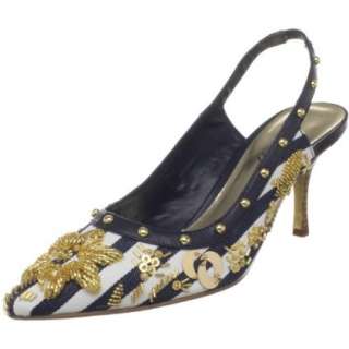 Beverly Feldman Womens Glee Slingback Pump   designer shoes, handbags 