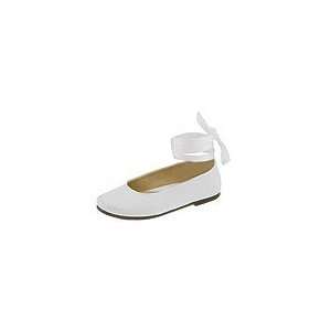 Pazitos   M152R Swan BF(Toddler/Youth) (White Leather 