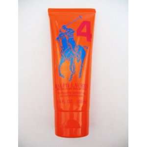 RALPH LAUREN THE BIG PONY COLLECTION #4 REVITALIZING SHOWER GEL 3.4 FL 