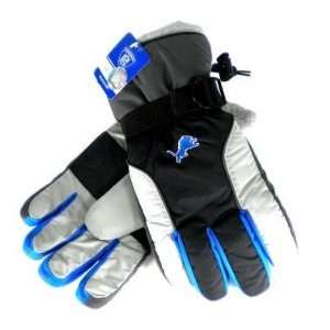  Detroit Lions Reebok Sideline Coaches Glove   Size XL 