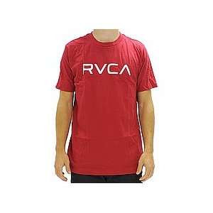 RVCA Big RVCA Tee (Red) Medium   Shirts 2011  Sports 