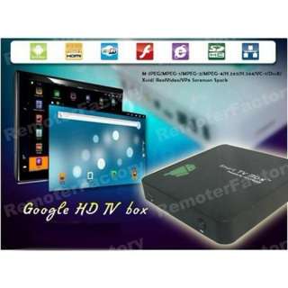   Android 2.3 HD 1080P Internet TV BOX HDMI WIFI Media Player A8 1.2GHz