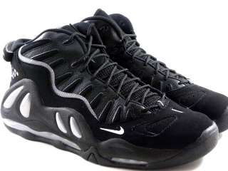   Air Max Uptempo 97 Black/White More Basketball Retro Trainer Men Shoes