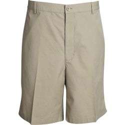 Palm Springs Mens Flat Front Cotton Golf Shorts NWT  