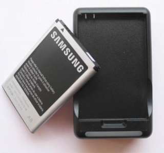 Battery Charger Samsung Admire SCH R720 MetroPCS Rookie Verizon 