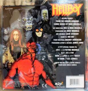 Hellboy comic version Mike Mignola Figure Mezco B  