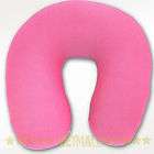 Travel Pillow Cushie U Shape Micro Bead Neck Roll Stay Cool Home 