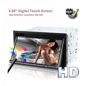   Car DVD GPS Navigation Player with 3G WIFI Internet and BT RDS /USB SD