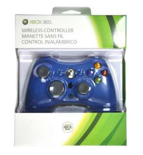 Red Wireless Remote Controller Glossy for Microsoft Xbox 360 New in 