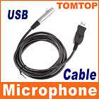 3M USB 2.0 Male to XLR Female Microphone Mic Link Cable Adapter Win7 