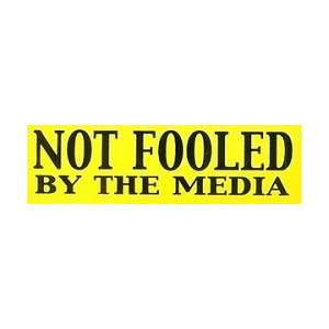  Infamous Network   Not Fooled By The Media   Mini Stickers 