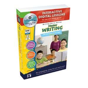    Master Writing Big Box Interactive Whiteboard Lessons Toys & Games