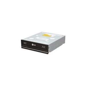  LG Black Blu ray Drive SATA Model UH12LS28 OEM LightScribe 