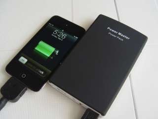 9600mAh External Back Up Battery For Mobile Phone, /4, iPod, iTouch 