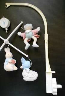   Peter Rabbit Plush Musical Crib Mobile for Baby Nursery Eden  