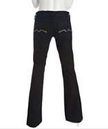 for All Mankind rustic canyon crystal pocket bootcut jeans style 