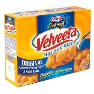 Kraft Velveeta Shells Dinner, 12 Ounce Grocery & Gourmet Food