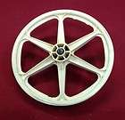 Skyway OE Front Mag Wheel White 20 Old School BMX O.E. Spins Great !