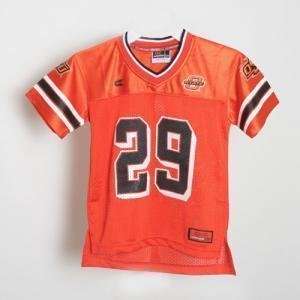   Charger Football Colosseum Jersey   Youth 7 Orange: Sports & Outdoors