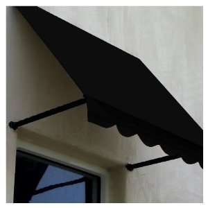   Wide x 2 Projection Black Window Awning RR22 5K