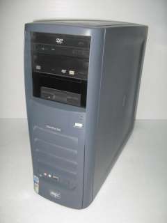 Micron MPC ClientPro 365 3.4Ghz P4 HT Desktop Tower PC 1GB DVD RW 