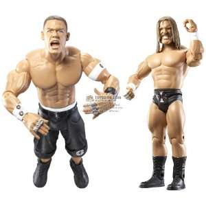    WWE Adrenaline Series 20 John Cena Vs. Triple H Toys & Games
