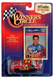 NASCAR die cast adult collectors limited edition Winners Circle 164 