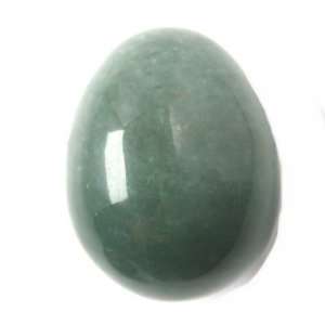  Jade Egg 01 Green Crystal Abundance Dream Therapy Stone 2 
