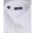 John Varvatos white cotton spread collar dress shirt   up to 