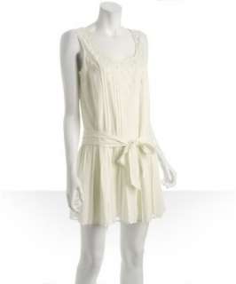 Juicy Couture angel cotton voile drop waist dress  BLUEFLY up to 70% 