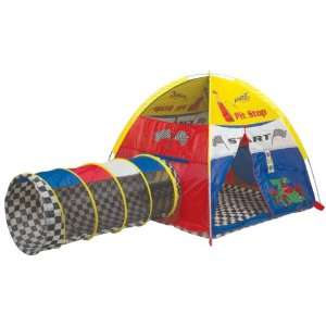  Rad Racer Pit Stop Tent and Tunnel Combo Toys & Games