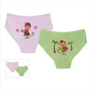  Kids Monkey Fun Underwear   Size 6   Style 38642