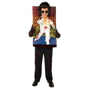  Teenie Weenies Music King Adult Costume: Health & Personal 